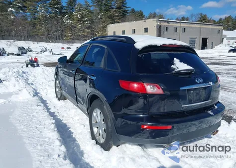 2006 Infiniti Fx35 из США, поврежденный, VIN JNRAS08W86X201832